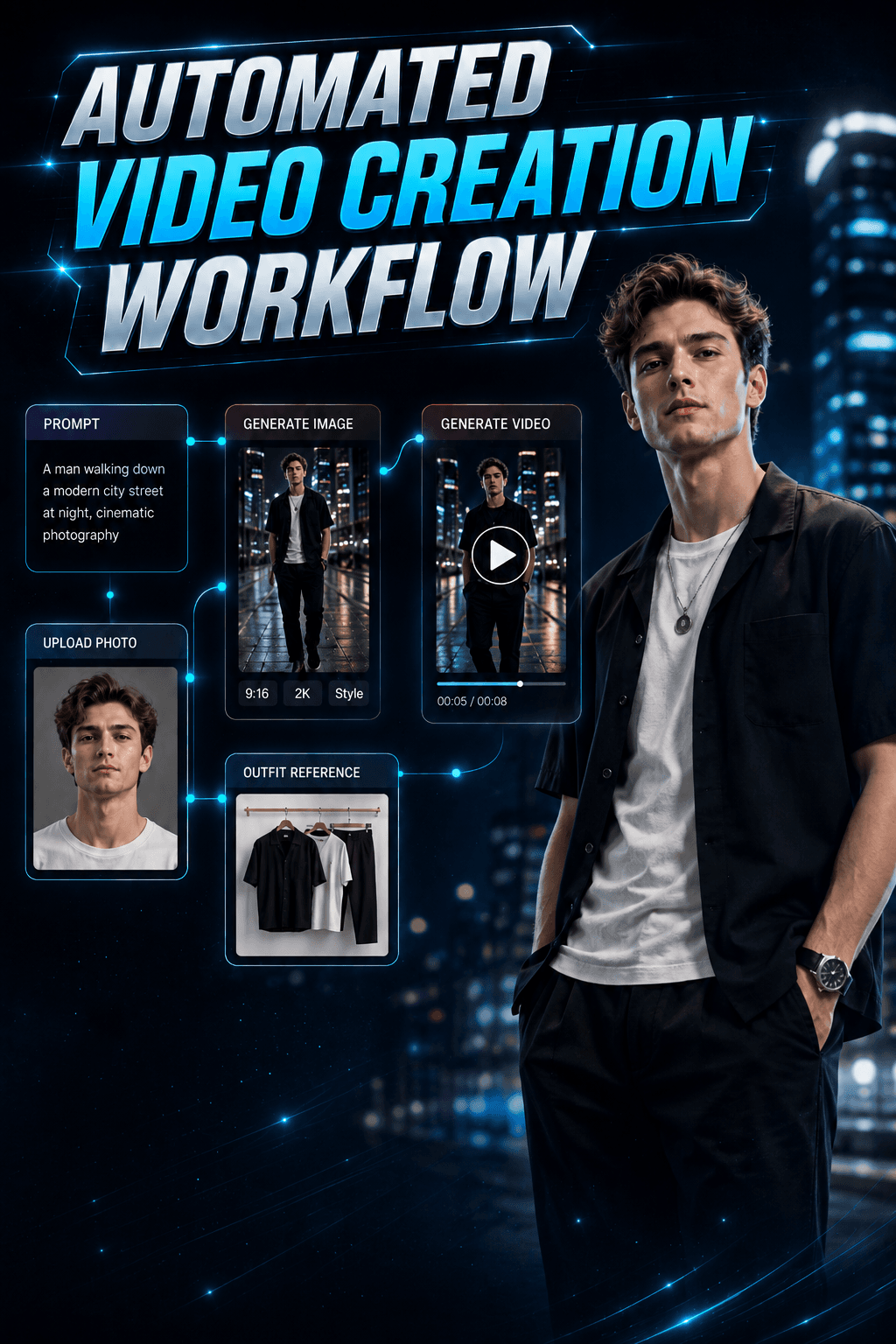 Synth Node – Build Your Own AI Image & Video Pipeline, Node by Node