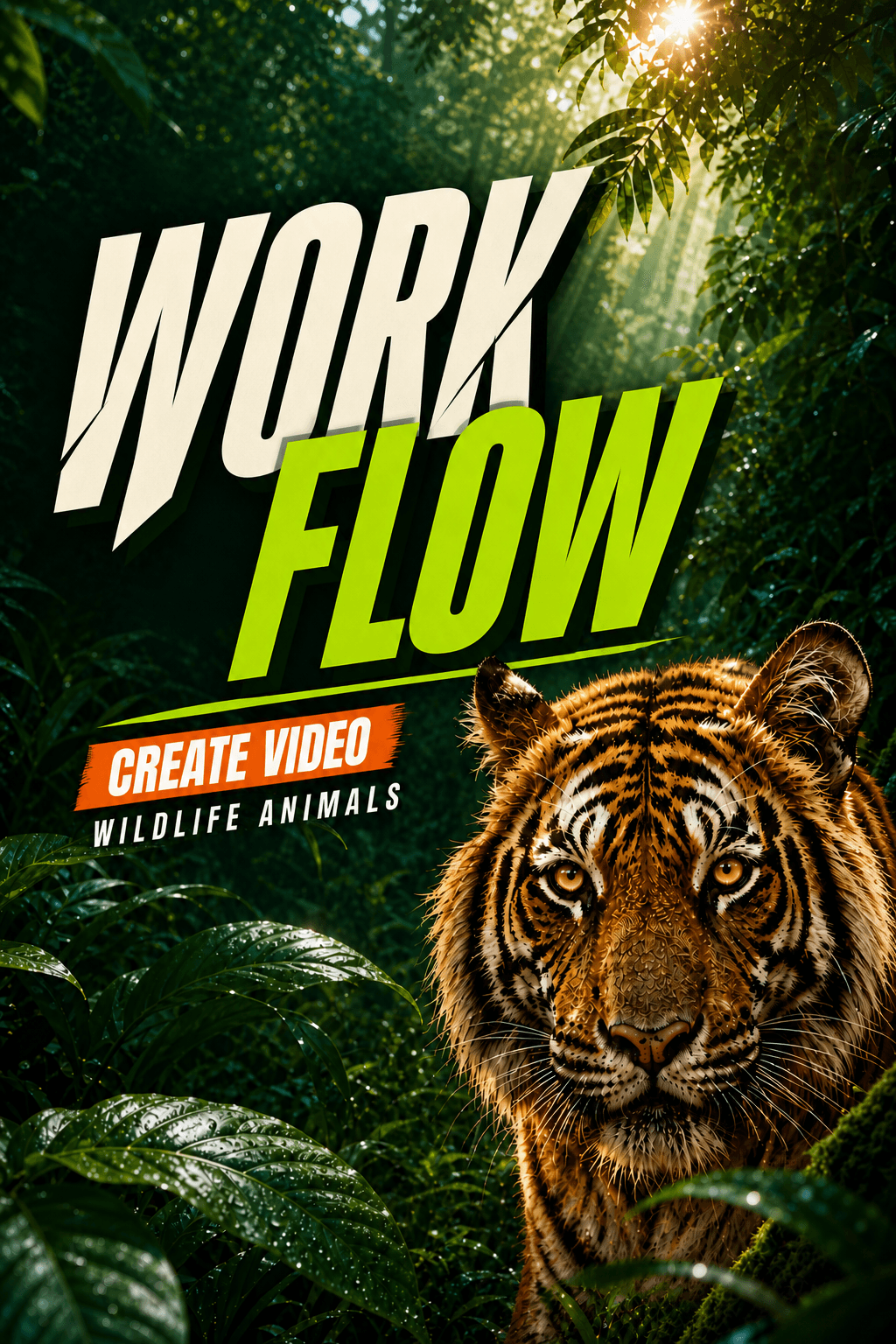 Wildlife Video Automation – Create Full Wildlife Videos With Just 1 Click