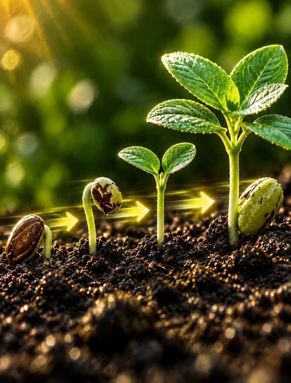 Plant Growth Timelapse – Fast-Forward Your Plants' Growth With Just a Few Clicks