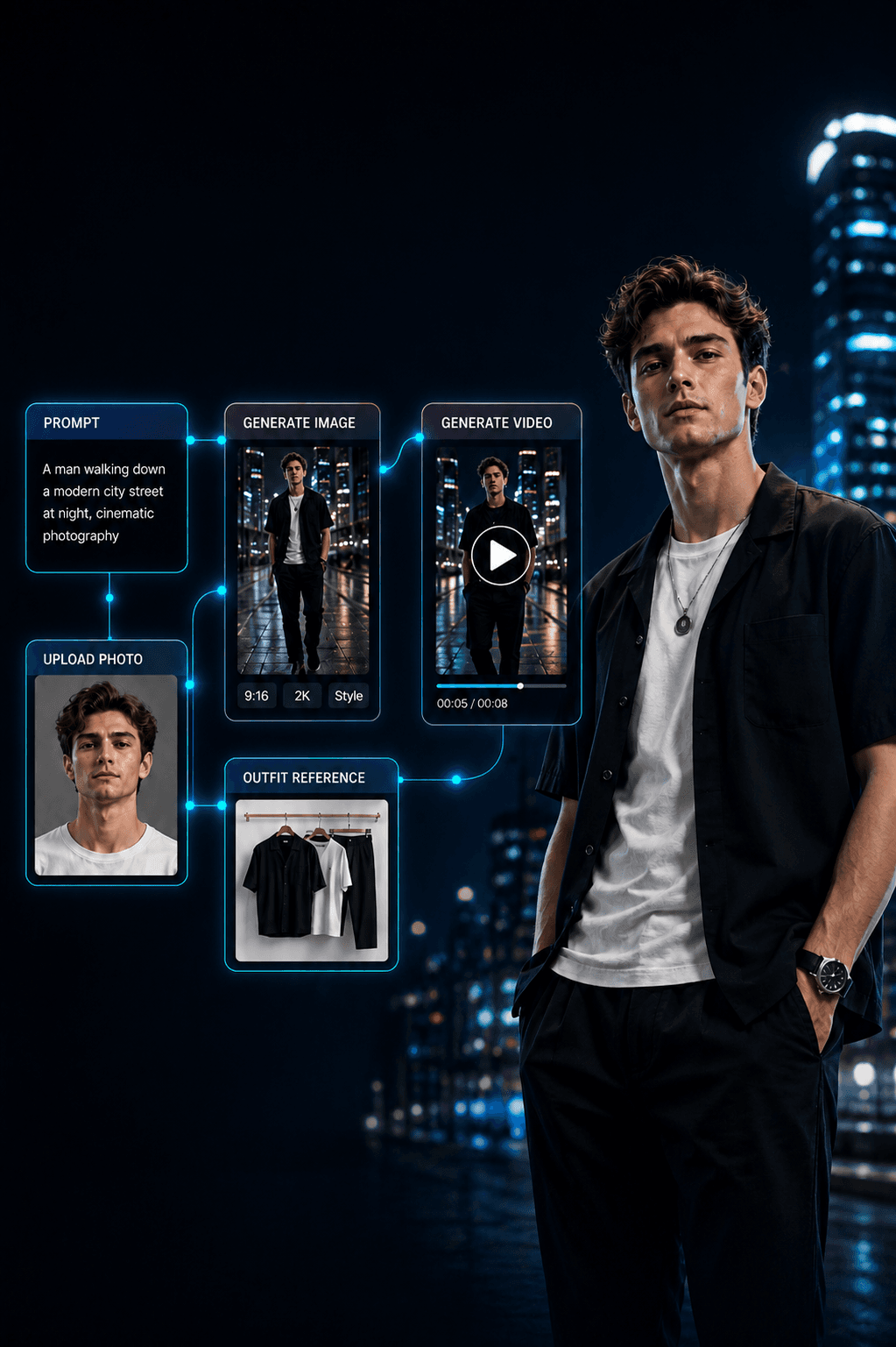 Synth Node – Build Your Own AI Image & Video Pipeline, Node by Node